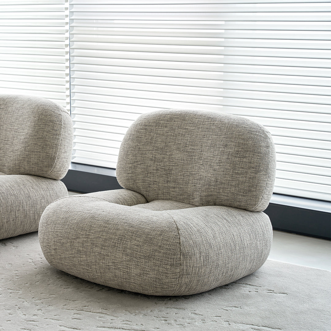 BEACON Monarch Armchair AMCJ-DY6019 featuring plush upholstery and modern design, perfect for living room decor.