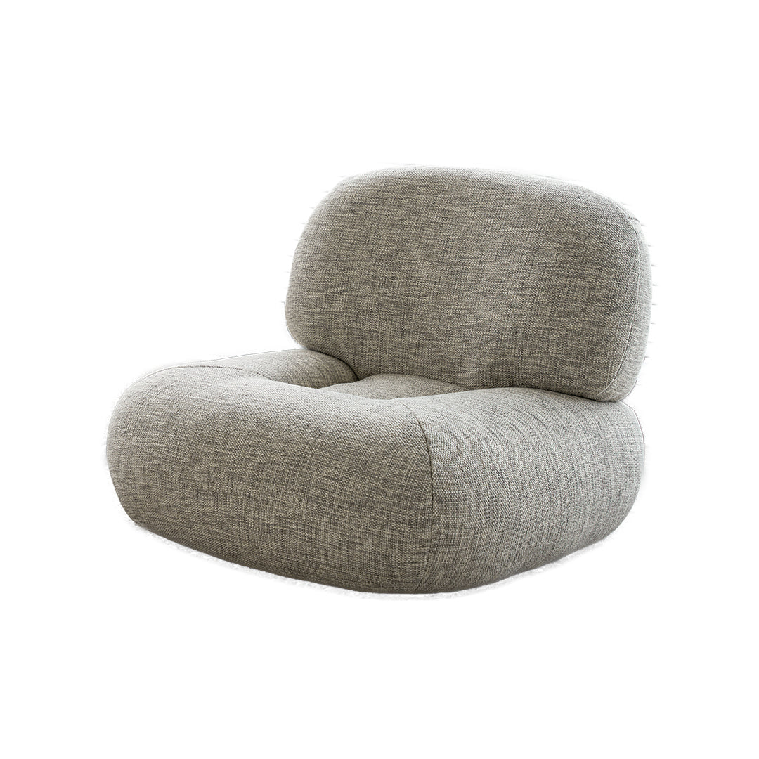 BEACON Monarch Armchair AMCJ-DY6019 with plush upholstery and wooden legs, stylish and comfortable for living room decor.
