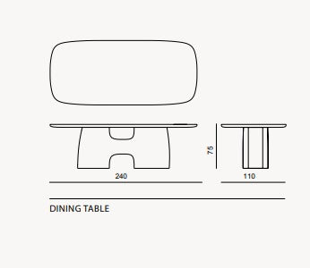SARDUNYA Moon Dining Table SAR-DT12 with round wooden surface and sleek metal legs, ideal for modern dining rooms.