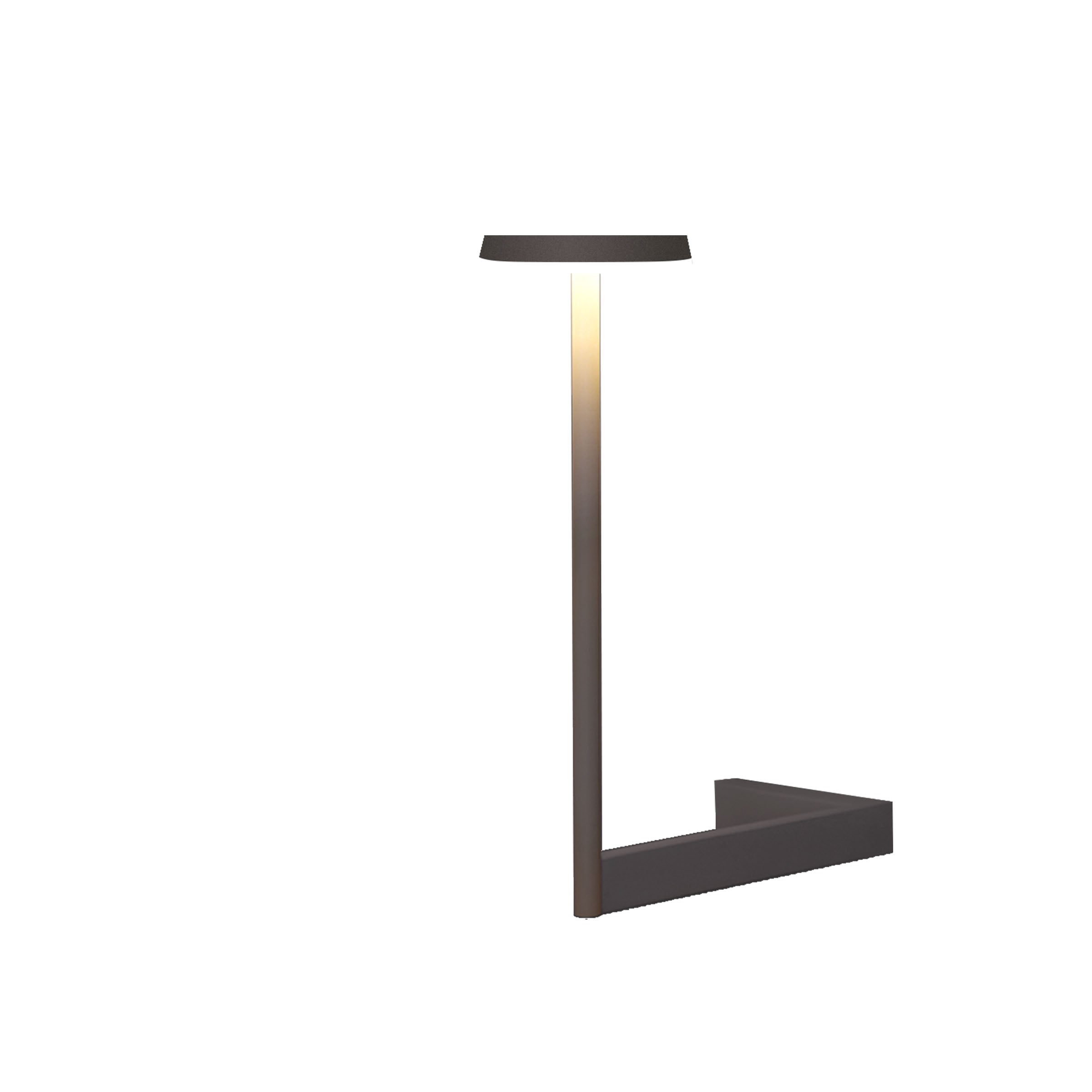 Moonbeam Pillar Table Lamp by BEACON, modern desk lamp with a sleek, cylindrical design ideal for home or office lighting.