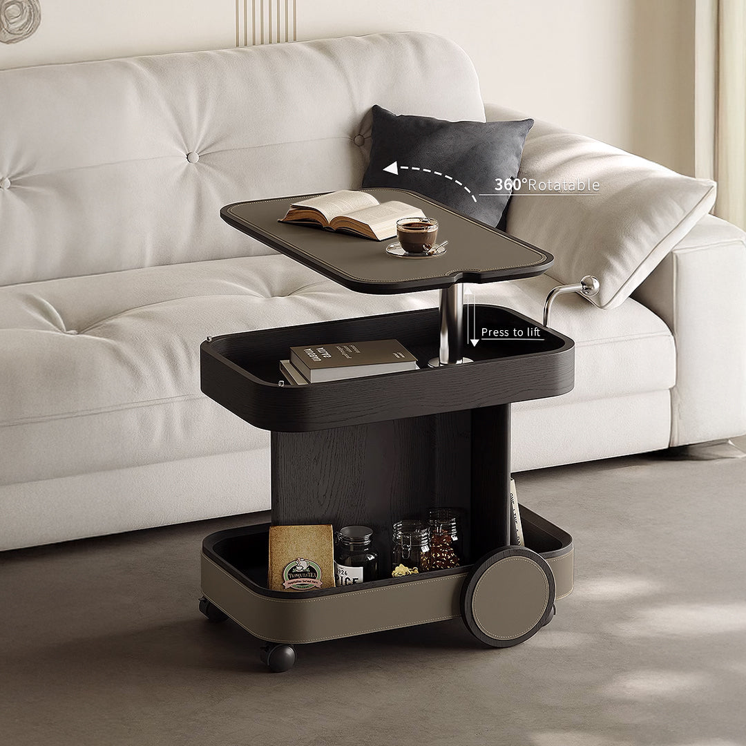 Pre-order 65 Days Delivery Movo Service Trolley - JK-D208 -  Trolley - ebarza Furniture UAE | Shop Modern Furniture in Abu Dhabi & Dubai - مفروشات ايبازرا في الامارات | تسوق اثاث عصري وديكورات مميزة في دبي وابوظبي