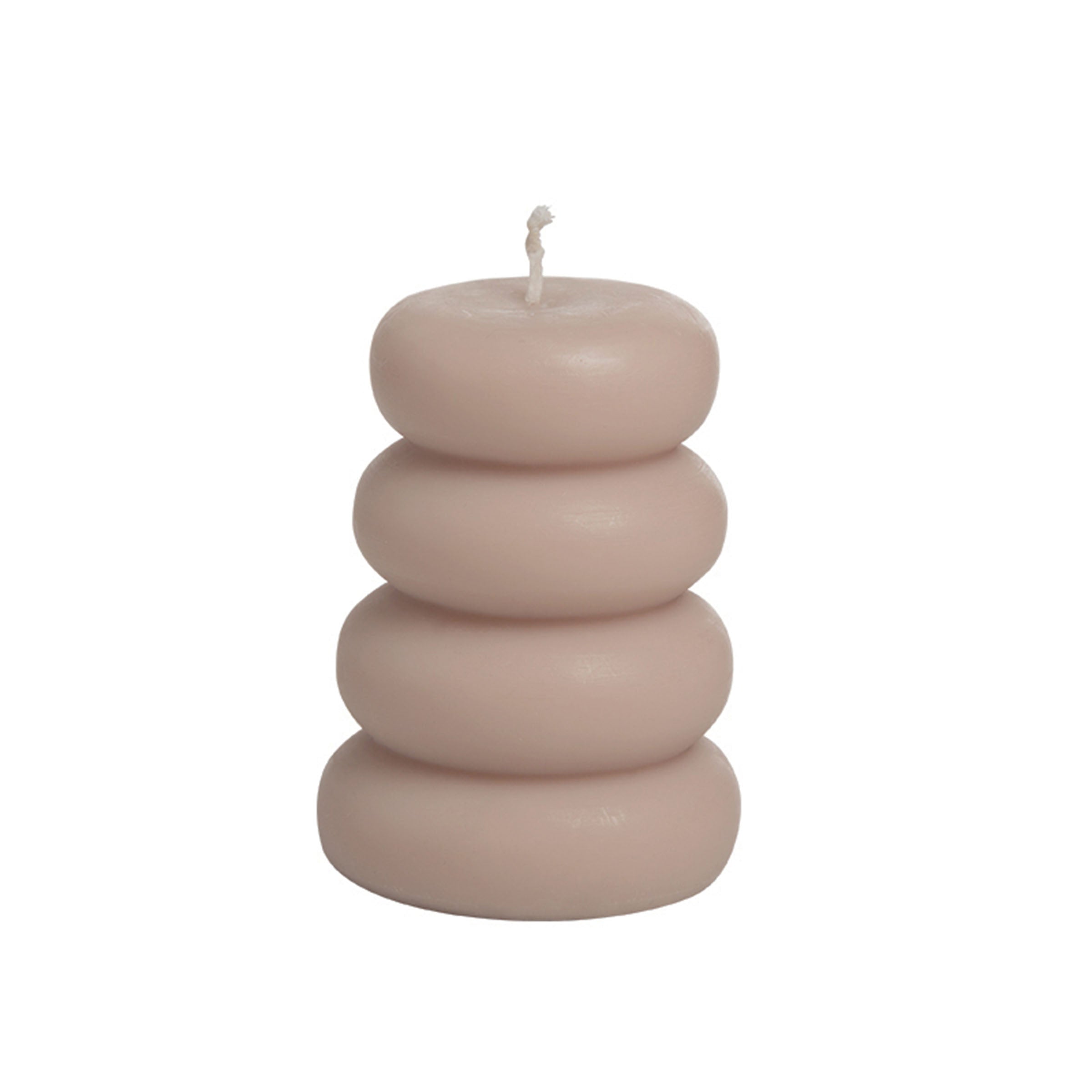 Multi-Layer Candle Shallow Coffee FF-XY23006 -  Candles - ebarza Furniture UAE | Shop Modern Furniture in Abu Dhabi & Dubai - مفروشات ايبازرا في الامارات | تسوق اثاث عصري وديكورات مميزة في دبي وابوظبي