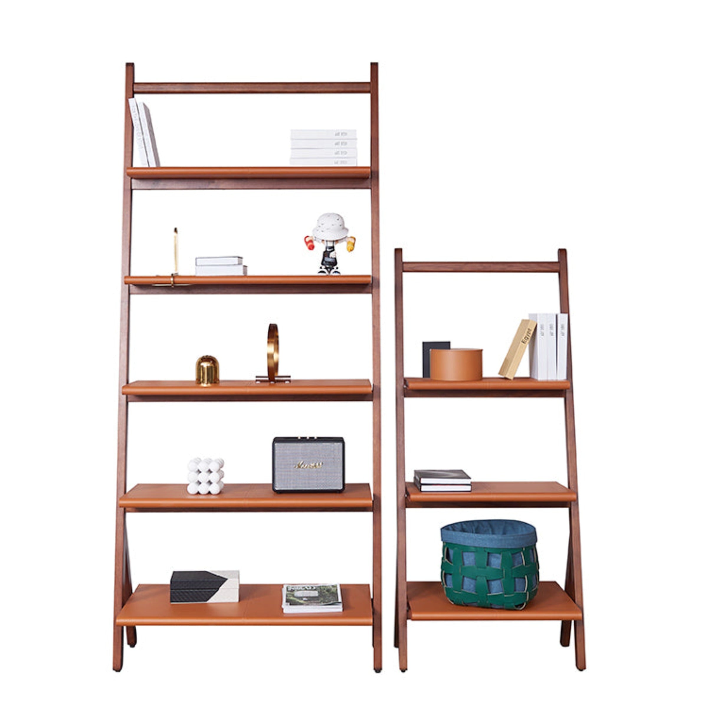 Mycroft caramel Shelf MLL-T39 -  Shelves - ebarza Furniture UAE | Shop Modern Furniture in Abu Dhabi & Dubai - مفروشات ايبازرا في الامارات | تسوق اثاث عصري وديكورات مميزة في دبي وابوظبي