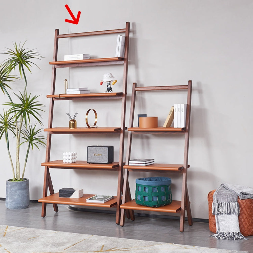 Mycroft caramel Shelf MLL-T39 -  Shelves - ebarza Furniture UAE | Shop Modern Furniture in Abu Dhabi & Dubai - مفروشات ايبازرا في الامارات | تسوق اثاث عصري وديكورات مميزة في دبي وابوظبي