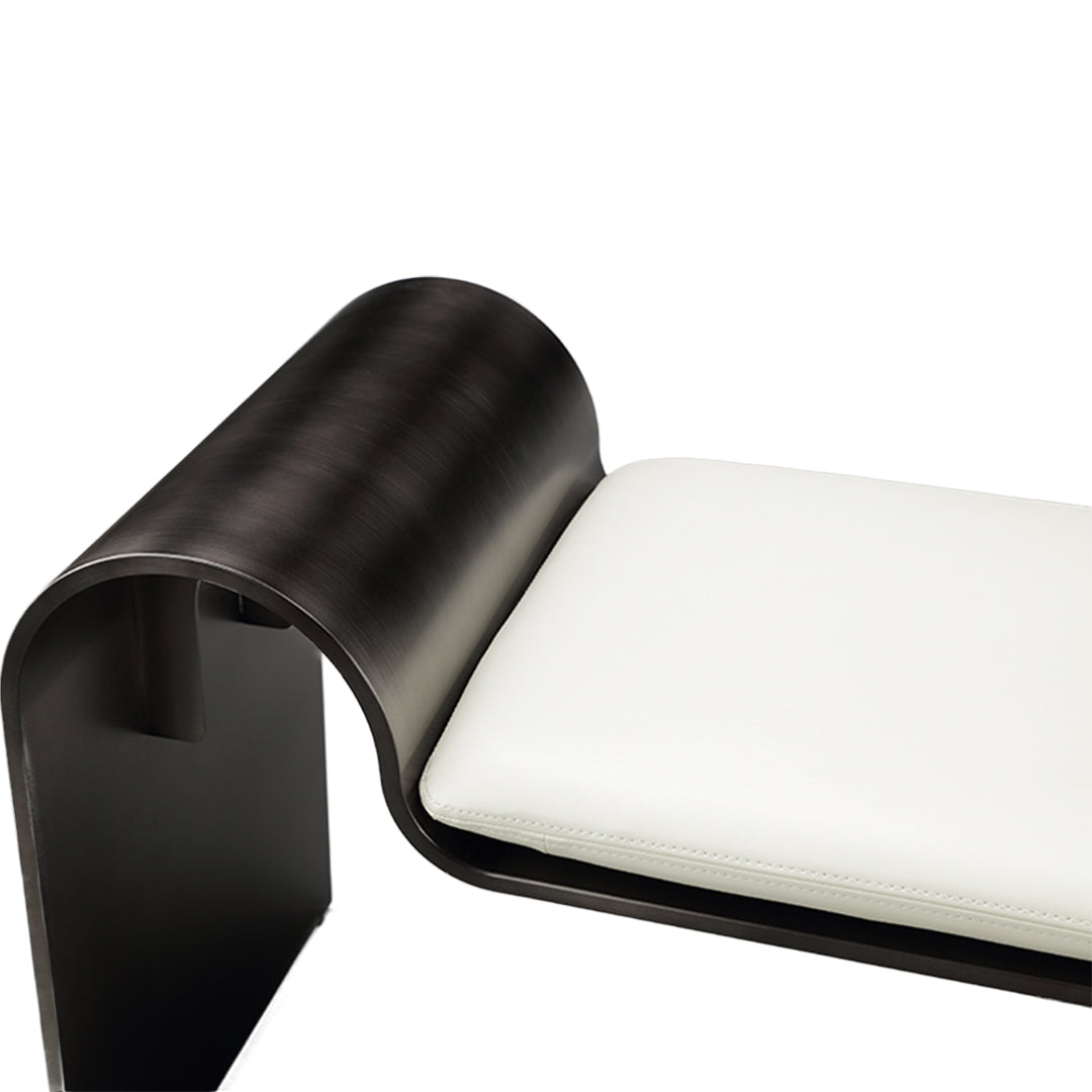 Pre-order 75 Days Delivery Nappa Bench DJ988-1 -  Benches - ebarza Furniture UAE | Shop Modern Furniture in Abu Dhabi & Dubai - مفروشات ايبازرا في الامارات | تسوق اثاث عصري وديكورات مميزة في دبي وابوظبي