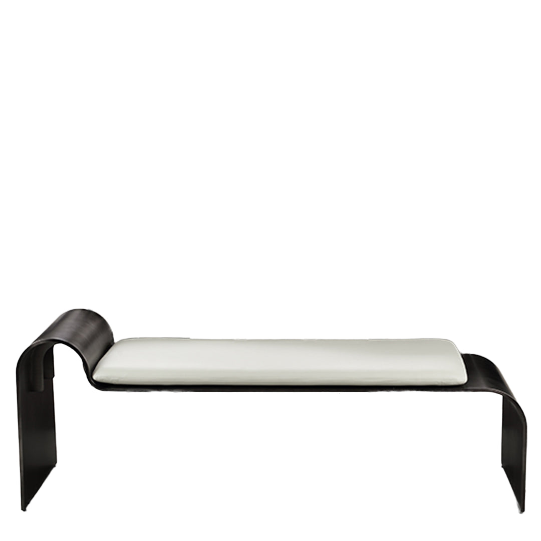 Pre-order 75 Days Delivery Nappa Bench DJ988-1 -  Benches - ebarza Furniture UAE | Shop Modern Furniture in Abu Dhabi & Dubai - مفروشات ايبازرا في الامارات | تسوق اثاث عصري وديكورات مميزة في دبي وابوظبي