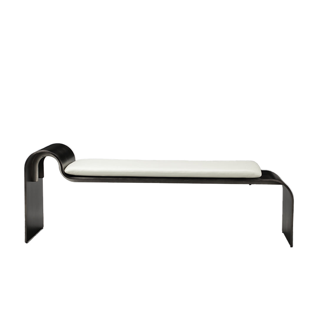 Pre-order 75 Days Delivery Nappa Bench DJ988-1 -  Benches - ebarza Furniture UAE | Shop Modern Furniture in Abu Dhabi & Dubai - مفروشات ايبازرا في الامارات | تسوق اثاث عصري وديكورات مميزة في دبي وابوظبي