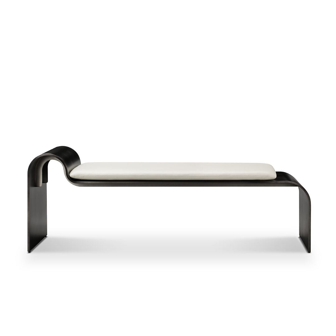 Pre-order 75 Days Delivery Nappa Bench DJ988-1 -  Benches - ebarza Furniture UAE | Shop Modern Furniture in Abu Dhabi & Dubai - مفروشات ايبازرا في الامارات | تسوق اثاث عصري وديكورات مميزة في دبي وابوظبي