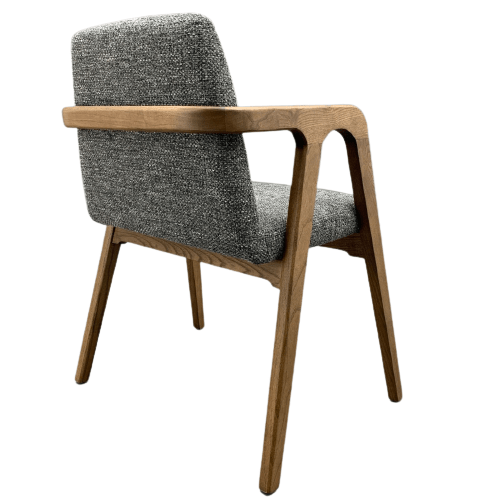 Natura  Solid Ash Wood Chair Cosmic48-Grey-Naturach -  Chairs | كرسي خشب الدردار الصلب ناتورا - ebarza Furniture UAE | Shop Modern Furniture in Abu Dhabi & Dubai - مفروشات ايبازرا في الامارات | تسوق اثاث عصري وديكورات مميزة في دبي وابوظبي