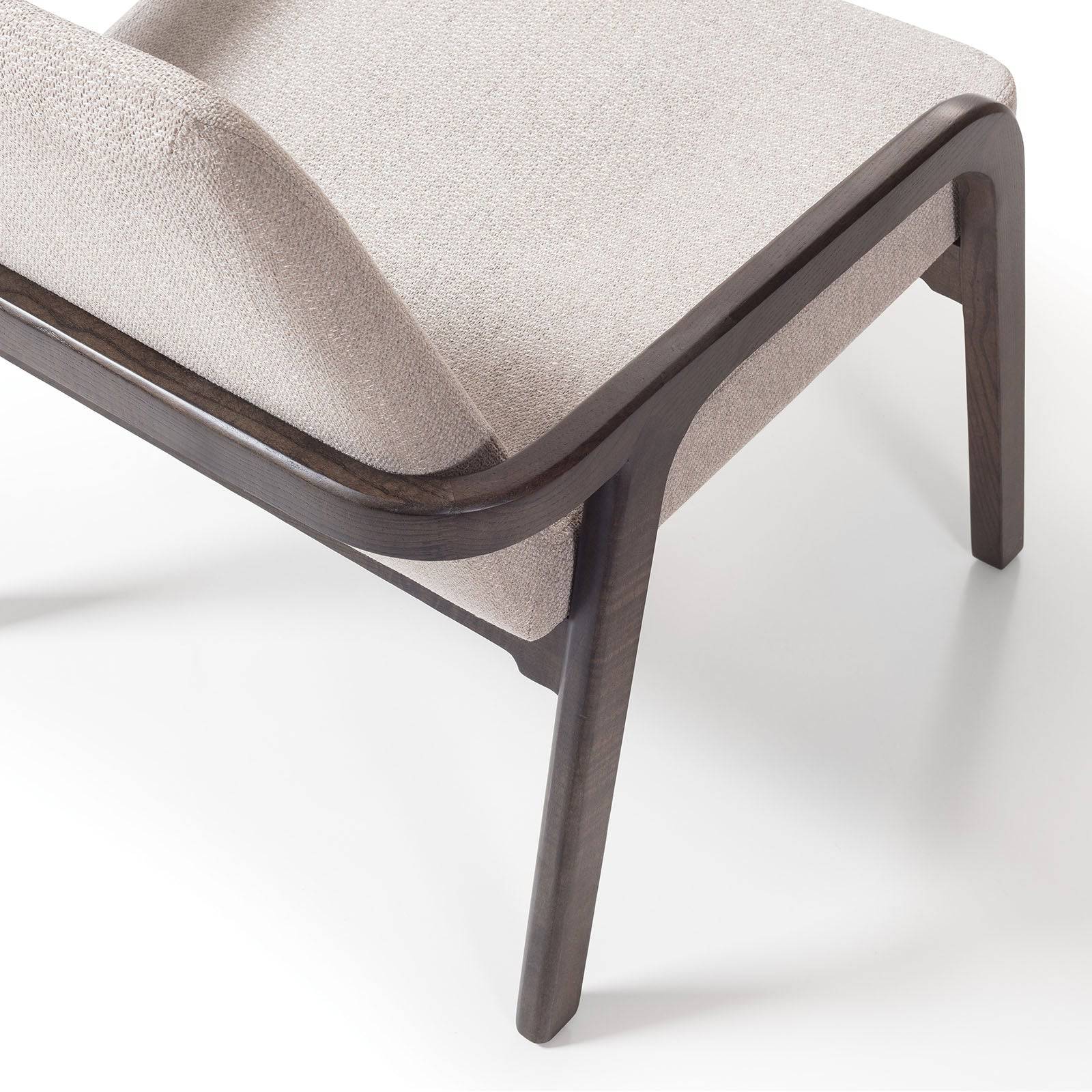 Natura  Solid Ash Wood Lounge Chair Naturalounge-B-28901Lowarm -  Lounge Chairs | كرسي صالة من خشب الدردار الصلب من ناتورا - ebarza Furniture UAE | Shop Modern Furniture in Abu Dhabi & Dubai - مفروشات ايبازرا في الامارات | تسوق اثاث عصري وديكورات مميزة في دبي وابوظبي