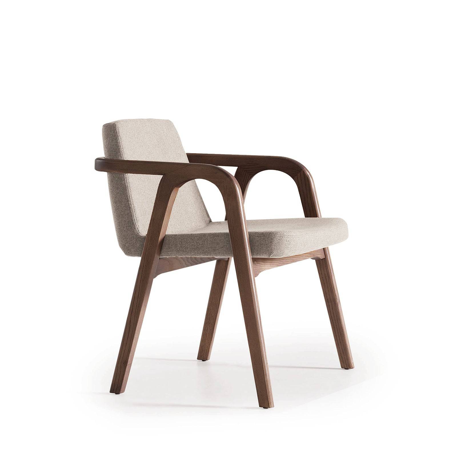 Natura Solid Ash Wood Lounge Chair Naturalounge-W-28903 Lowarm -  Lounge Chairs | كرسي صالة من خشب الدردار الصلب من ناتورا - ebarza Furniture UAE | Shop Modern Furniture in Abu Dhabi & Dubai - مفروشات ايبازرا في الامارات | تسوق اثاث عصري وديكورات مميزة في دبي وابوظبي