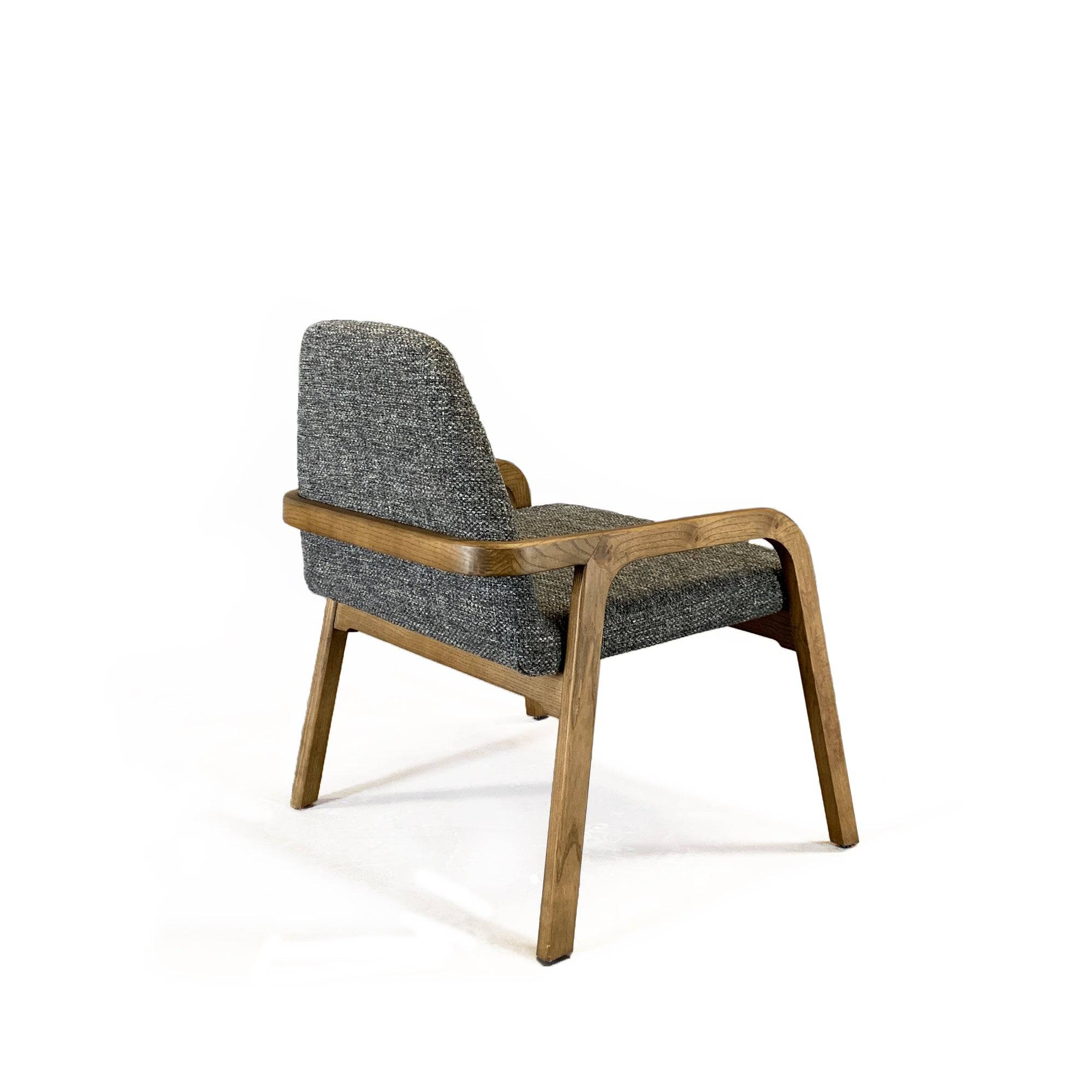 Natura  Solid Ash Wood Lounge Chair  Naturalounge-W-Cosmic48 -  Lounge Chairs | كرسي صالة من خشب الدردار الصلب من ناتورا - ebarza Furniture UAE | Shop Modern Furniture in Abu Dhabi & Dubai - مفروشات ايبازرا في الامارات | تسوق اثاث عصري وديكورات مميزة في دبي وابوظبي