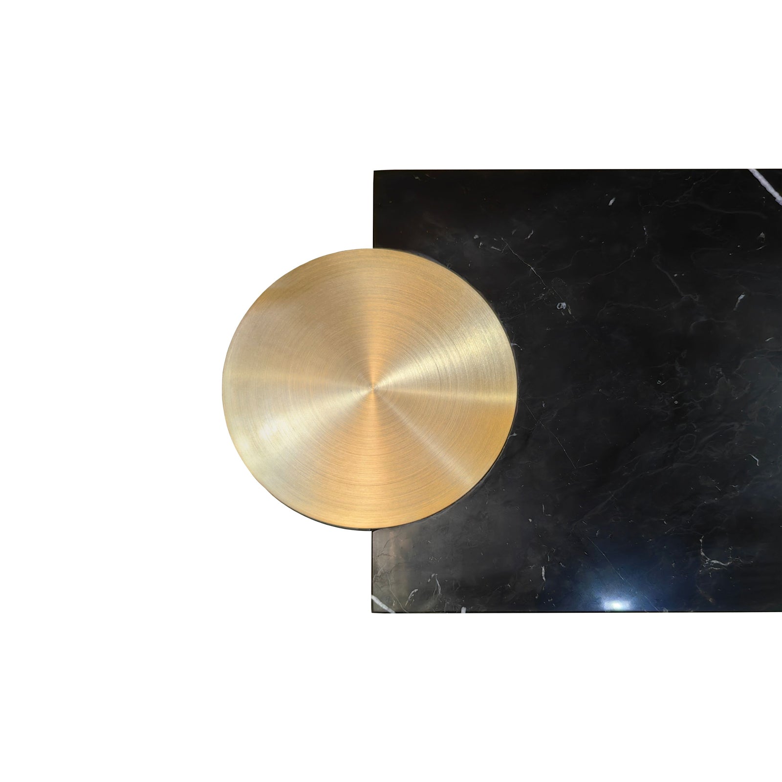 Natural Marble Console 165cm Table Dz463Dt-N -  Consoles - ebarza Furniture UAE | Shop Modern Furniture in Abu Dhabi & Dubai - مفروشات ايبازرا في الامارات | تسوق اثاث عصري وديكورات مميزة في دبي وابوظبي