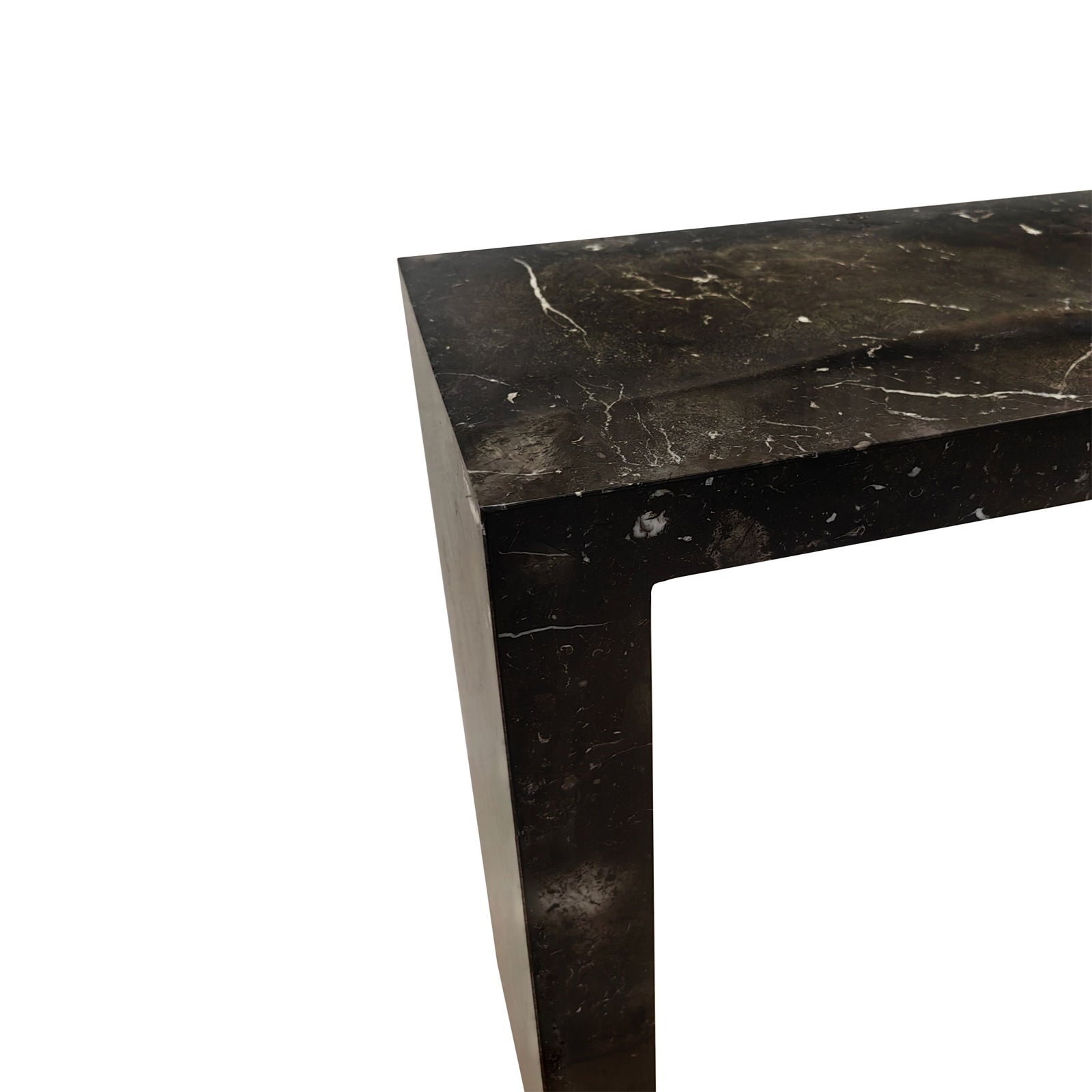 Natural Marble Console Table Dz485Ct-N -  Consoles - ebarza Furniture UAE | Shop Modern Furniture in Abu Dhabi & Dubai - مفروشات ايبازرا في الامارات | تسوق اثاث عصري وديكورات مميزة في دبي وابوظبي