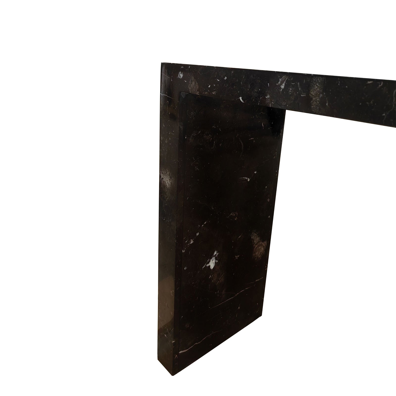 Natural Marble Console Table Dz485Ct-N -  Consoles - ebarza Furniture UAE | Shop Modern Furniture in Abu Dhabi & Dubai - مفروشات ايبازرا في الامارات | تسوق اثاث عصري وديكورات مميزة في دبي وابوظبي
