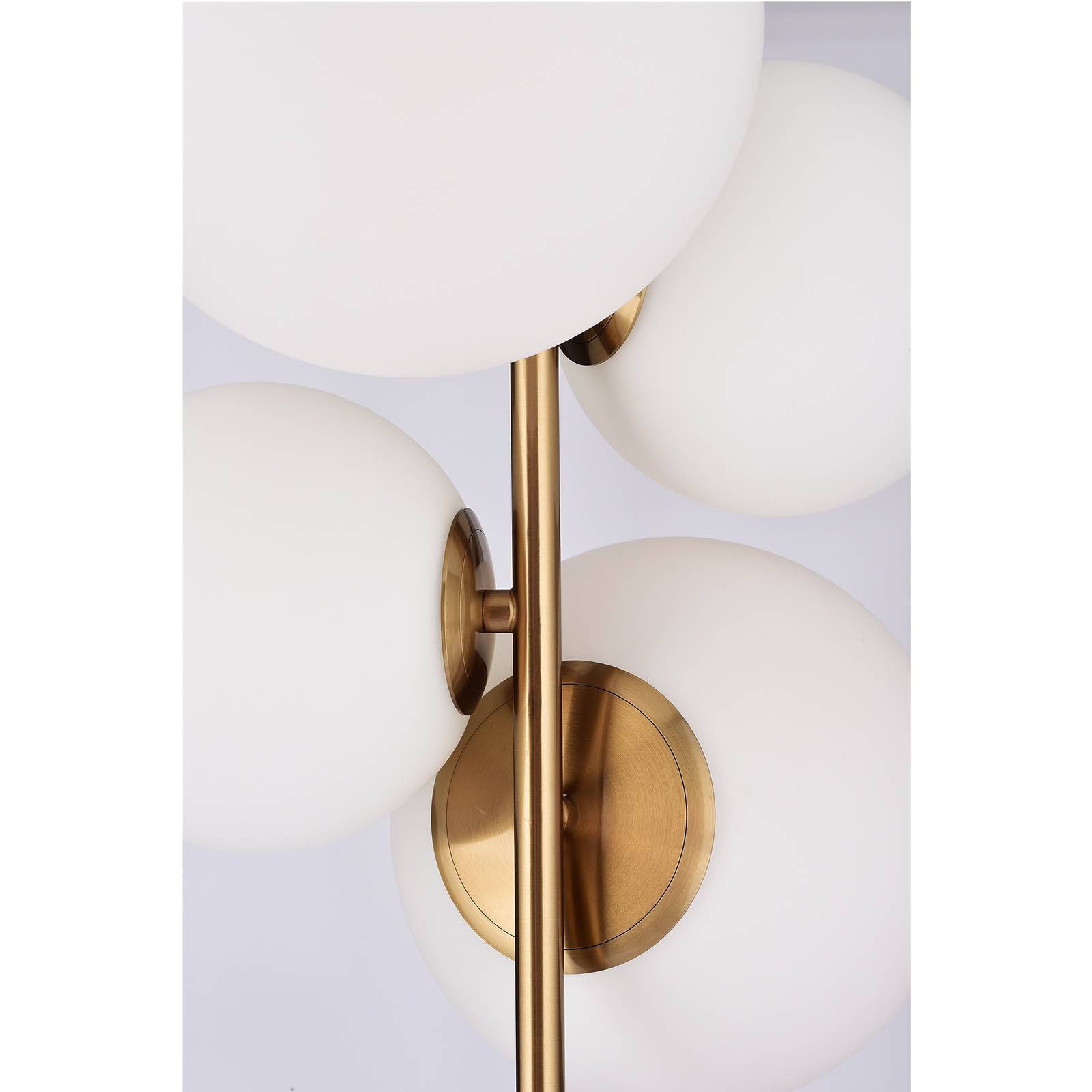 Natural Marble Floor Lamp Cl1148 -  Floor Lamps | مصباح أرضي من الرخام الطبيعي - ebarza Furniture UAE | Shop Modern Furniture in Abu Dhabi & Dubai - مفروشات ايبازرا في الامارات | تسوق اثاث عصري وديكورات مميزة في دبي وابوظبي