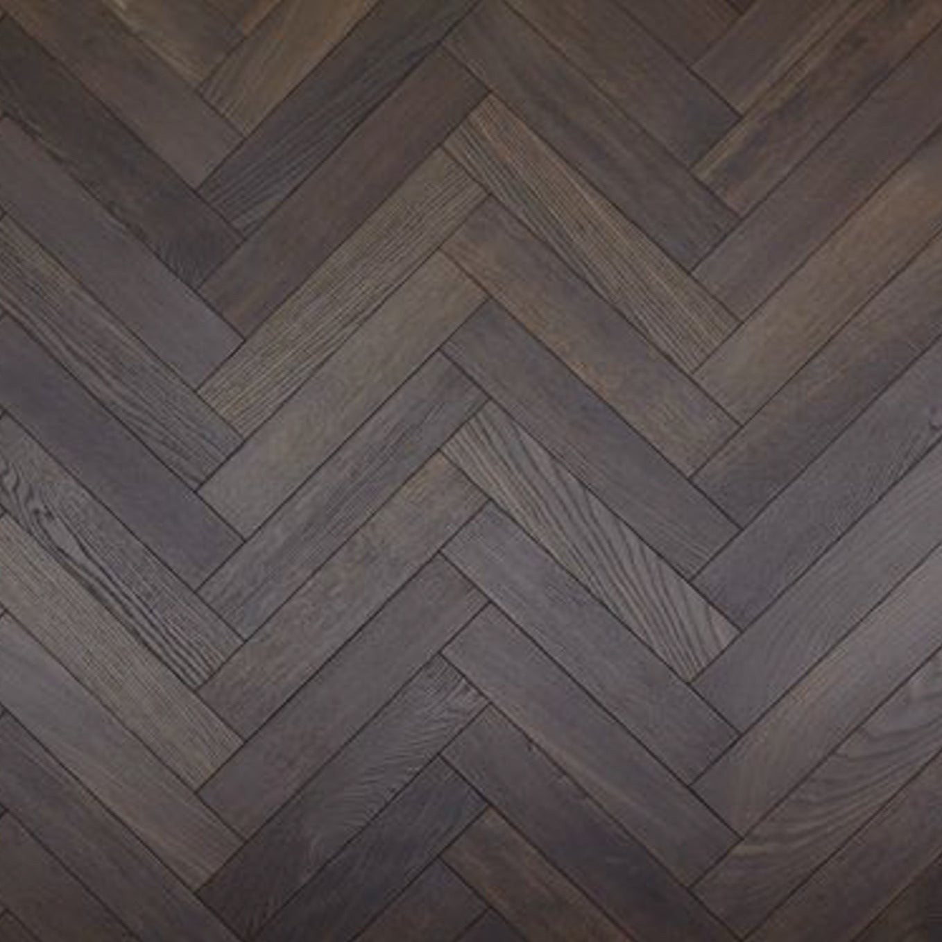 Natural oak walnut veneer parquet flooring with T&G installation, showcasing warm wood tones and intricate parquet pattern.