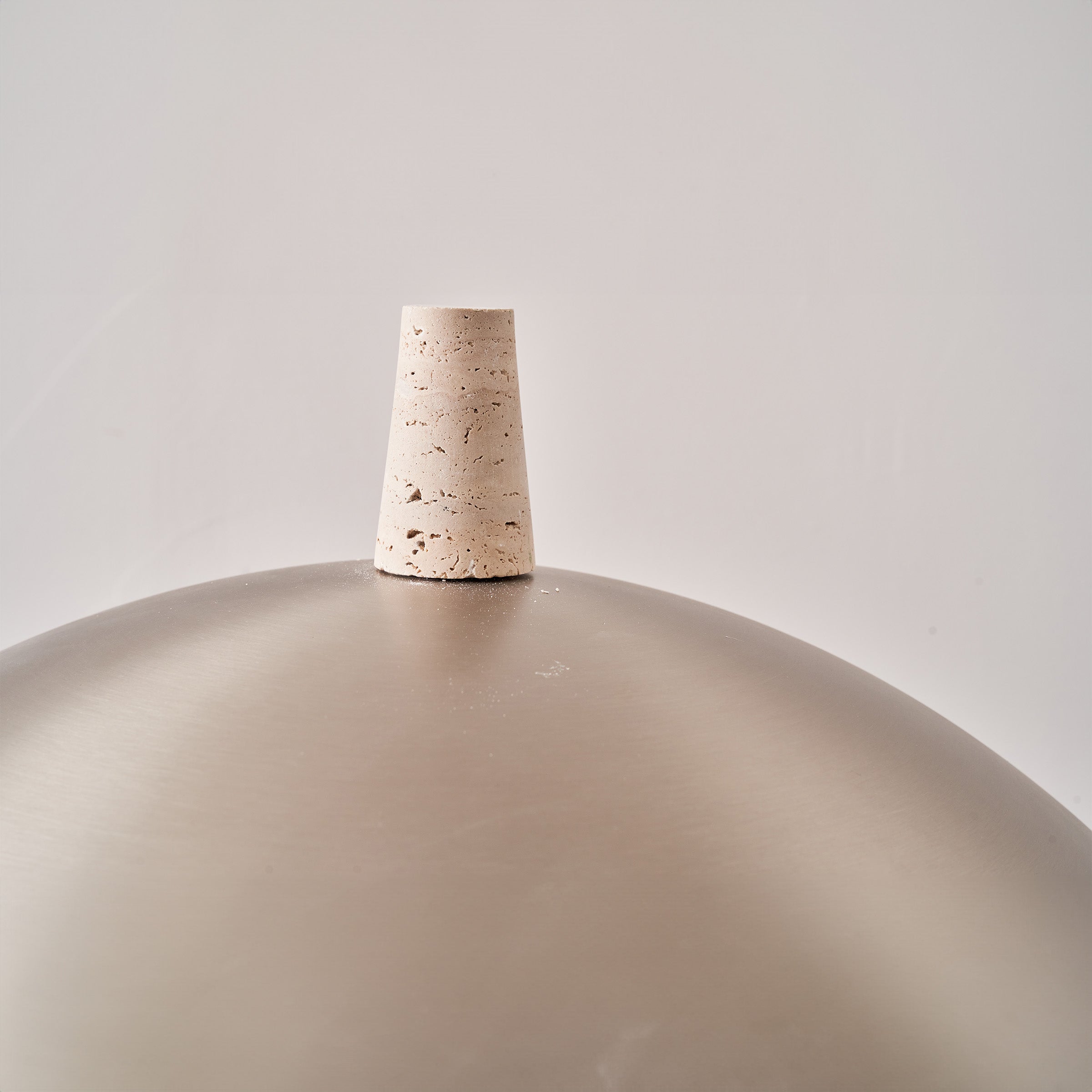 Natural  Travertine Floor Lamp JA-015F -  Floor Lamps - ebarza Furniture UAE | Shop Modern Furniture in Abu Dhabi & Dubai - مفروشات ايبازرا في الامارات | تسوق اثاث عصري وديكورات مميزة في دبي وابوظبي