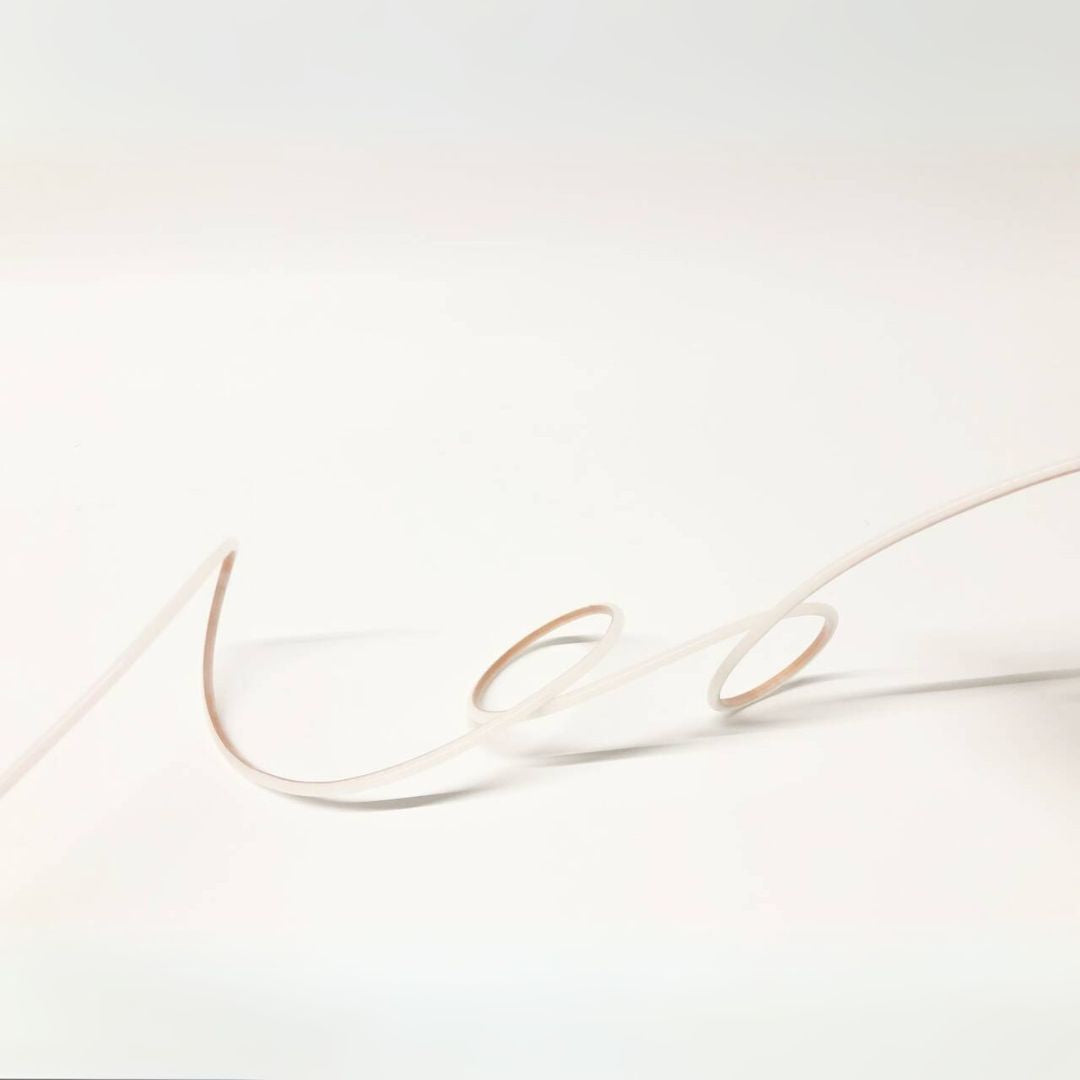 BEACON LED strip light, single color 3000K with high Ra>90, flexible neon-style LED strip for ambient lighting.