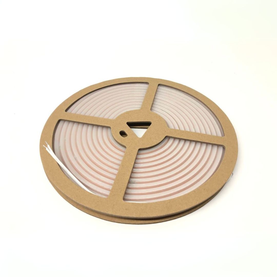 BEACON LED strip light with single-color 3000K glow, high Ra>90, flexible neon-style LED strip for ambient lighting.