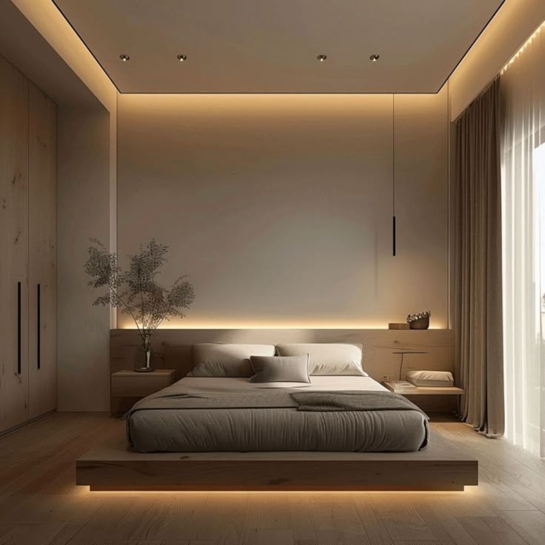 BEACON LED strip light, single color 3000K with high CRI Ra>90, flexible neon-style LED strip in white, control compatible.