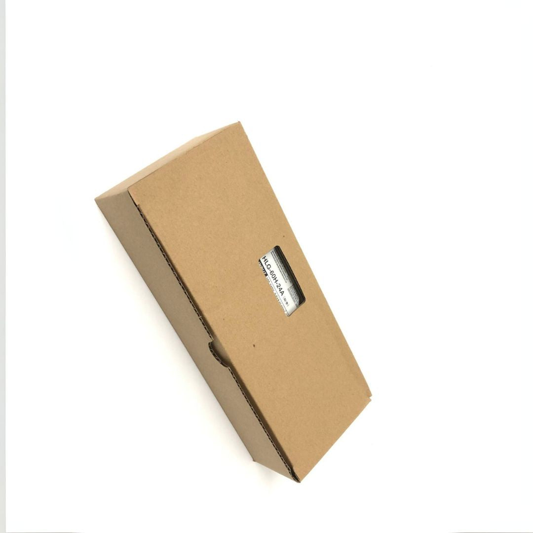 Multi-color LED neon strip with BEACON HLG-60H-24A LED driver and controller, showcasing vibrant neon lighting effect