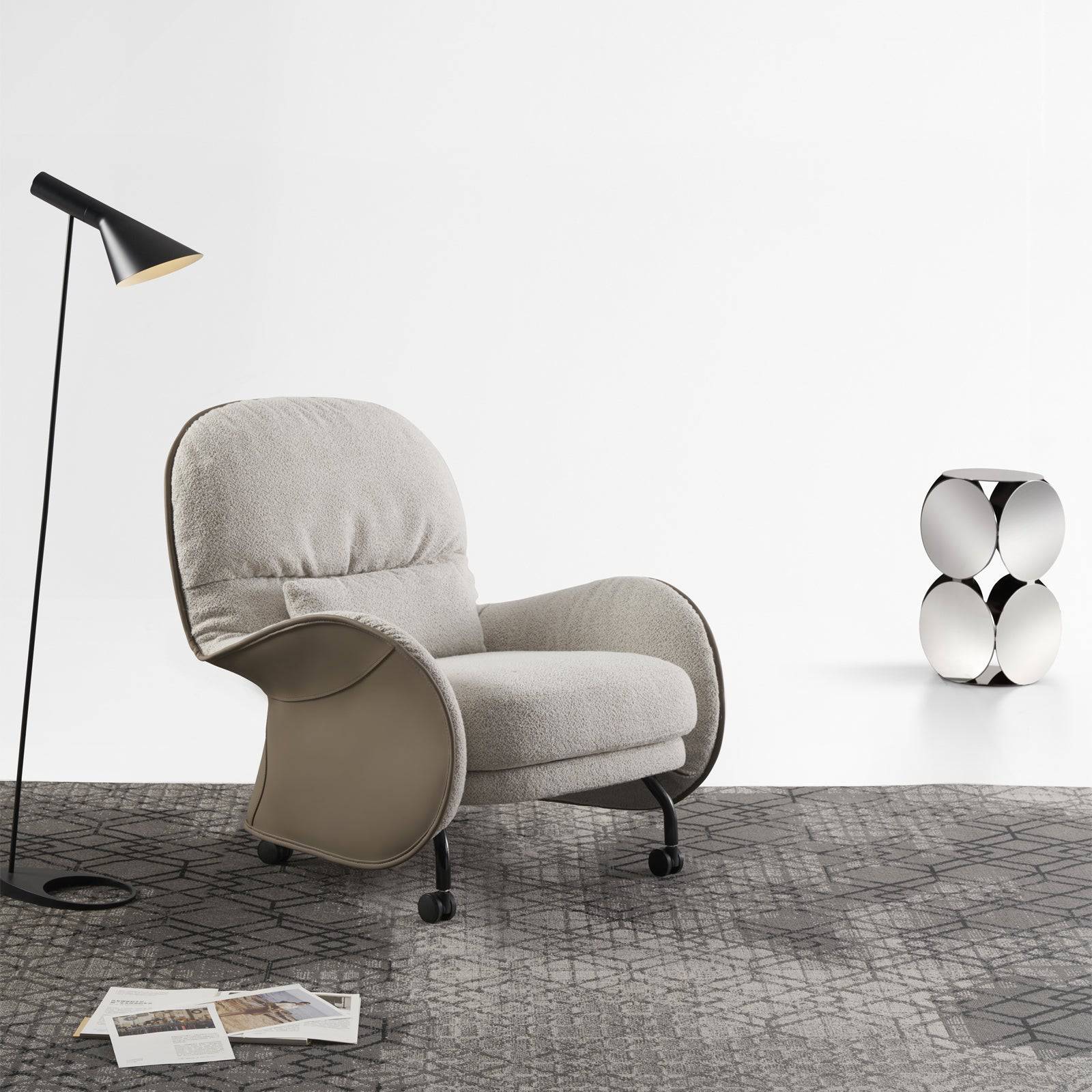 New Metz Lounge Chair Lc063 -  Lounge Chairs | نيو ميتز لاونج كرسي - ebarza Furniture UAE | Shop Modern Furniture in Abu Dhabi & Dubai - مفروشات ايبازرا في الامارات | تسوق اثاث عصري وديكورات مميزة في دبي وابوظبي