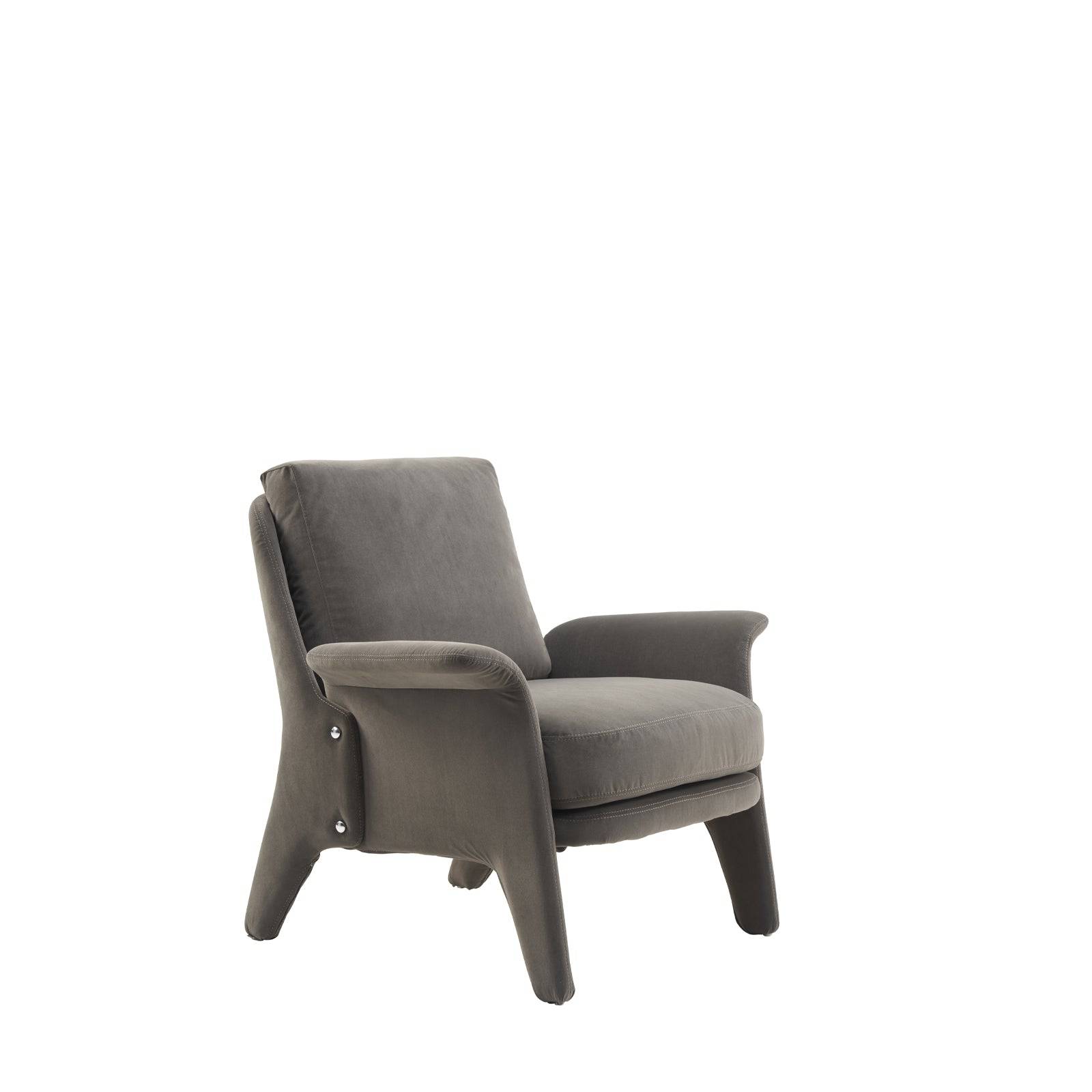 New Oslo Lounge Chair Lc065 -  Lounge Chairs | كرسي صالة أوسلو الجديد - ebarza Furniture UAE | Shop Modern Furniture in Abu Dhabi & Dubai - مفروشات ايبازرا في الامارات | تسوق اثاث عصري وديكورات مميزة في دبي وابوظبي