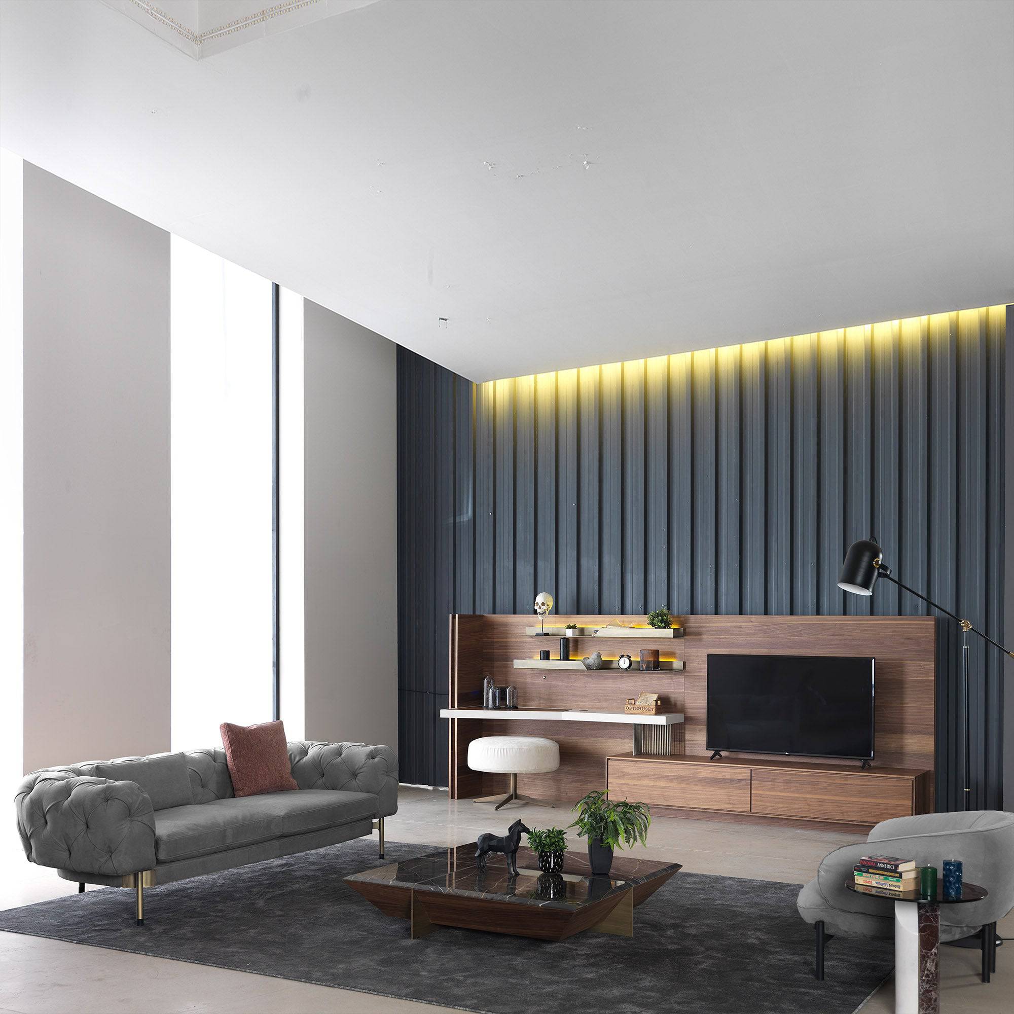 Next Sofa Next002-Sofa-G -  Sofas | أريكه من نيكست - ebarza Furniture UAE | Shop Modern Furniture in Abu Dhabi & Dubai - مفروشات ايبازرا في الامارات | تسوق اثاث عصري وديكورات مميزة في دبي وابوظبي