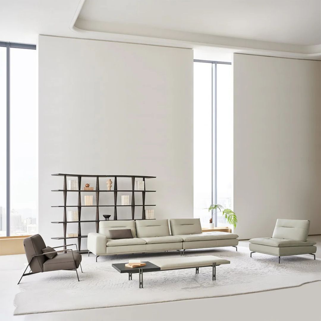 Pre-order 25 Days Delivery Nexus 2 Seater Left Arm Modular Sofa - AMF-S180 -  Sofas - ebarza Furniture UAE | Shop Modern Furniture in Abu Dhabi & Dubai - مفروشات ايبازرا في الامارات | تسوق اثاث عصري وديكورات مميزة في دبي وابوظبي