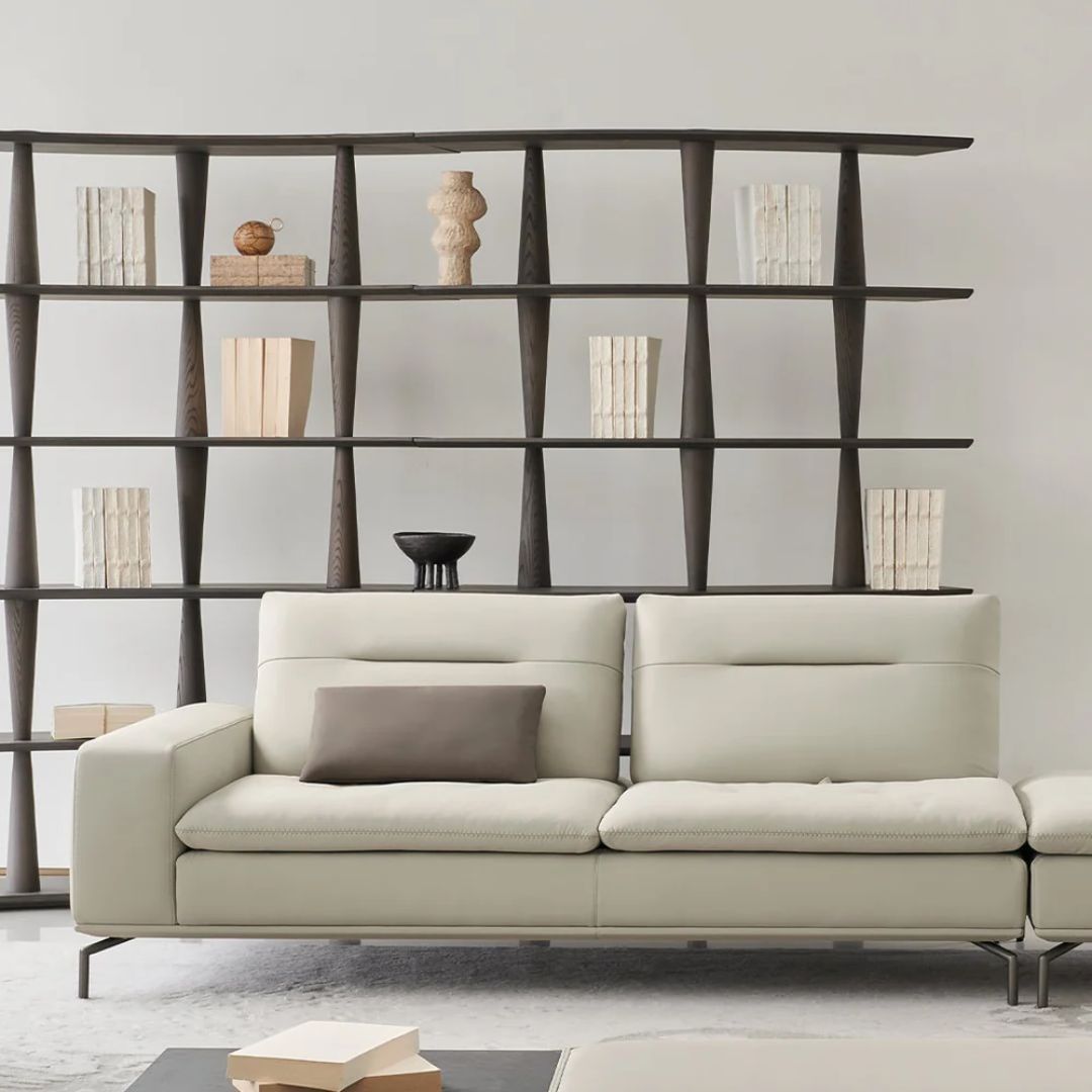 Pre-order 25 Days Delivery Nexus 2 Seater Left Arm Modular Sofa - AMF-S180 -  Sofas - ebarza Furniture UAE | Shop Modern Furniture in Abu Dhabi & Dubai - مفروشات ايبازرا في الامارات | تسوق اثاث عصري وديكورات مميزة في دبي وابوظبي