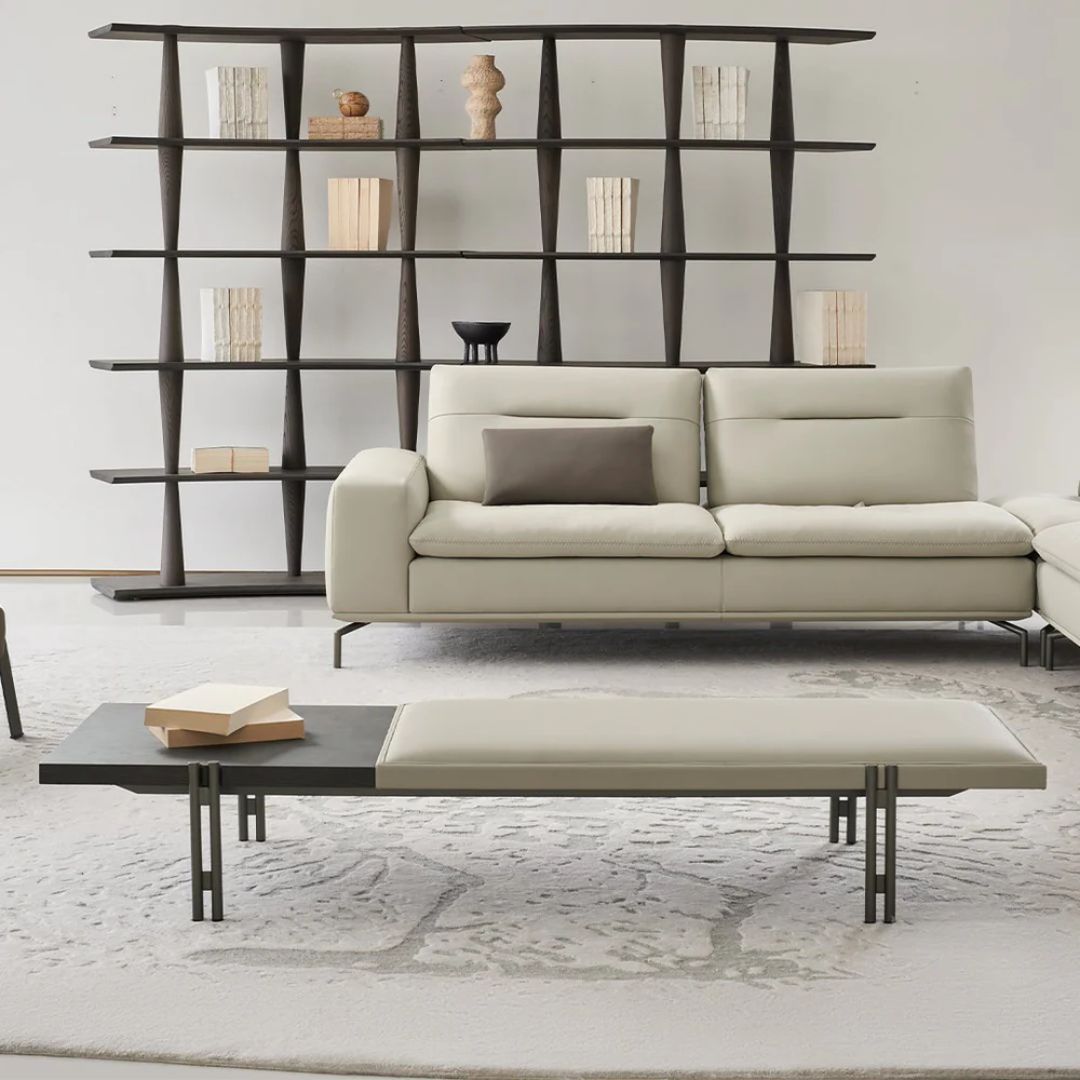 Pre-order 25 Days Delivery Nexus 2 Seater Left Arm Modular Sofa - AMF-S180 -  Sofas - ebarza Furniture UAE | Shop Modern Furniture in Abu Dhabi & Dubai - مفروشات ايبازرا في الامارات | تسوق اثاث عصري وديكورات مميزة في دبي وابوظبي