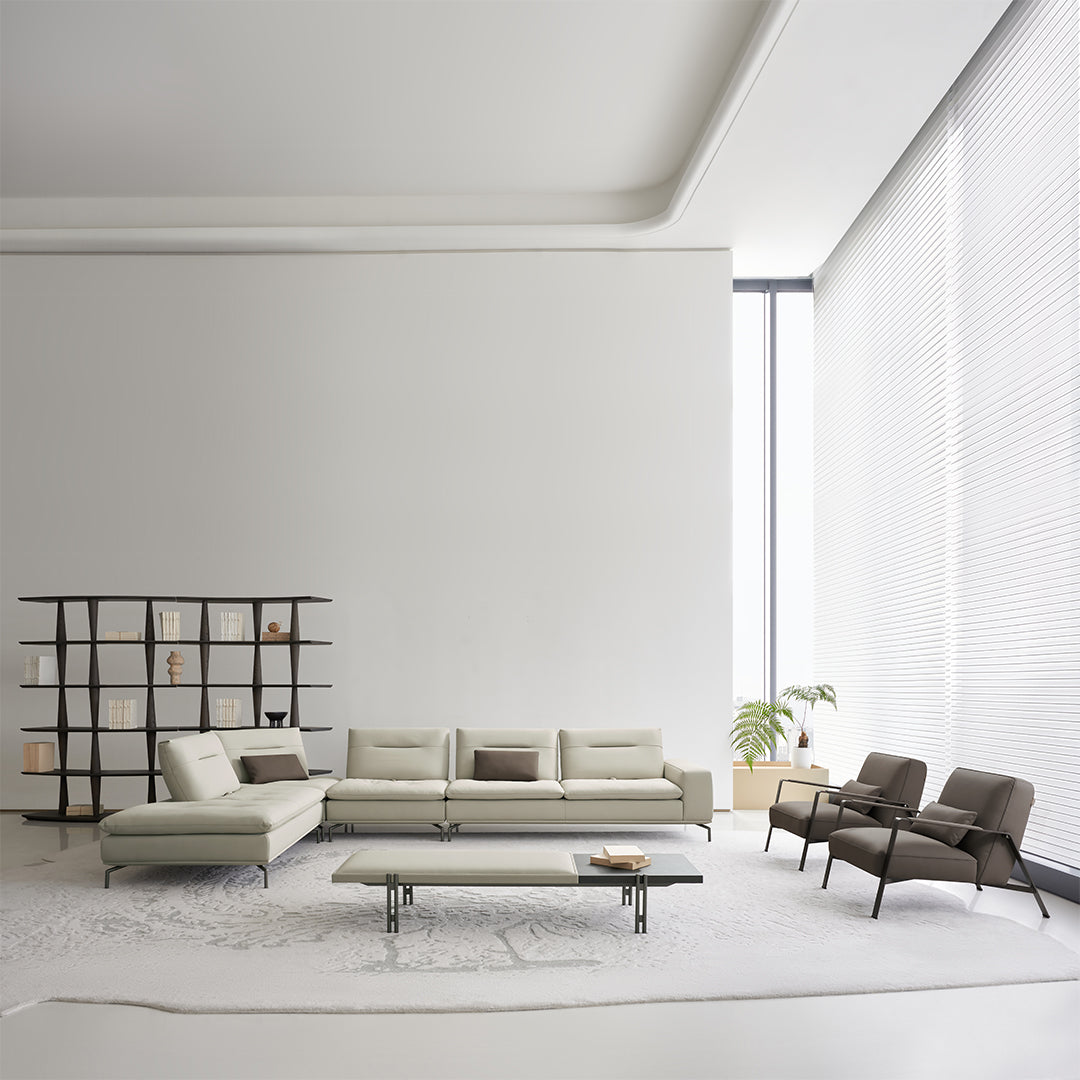 Black Nexus Bench AMF-JT293 by BEACON with sturdy metal frame and wooden seat, ideal for home or office use.