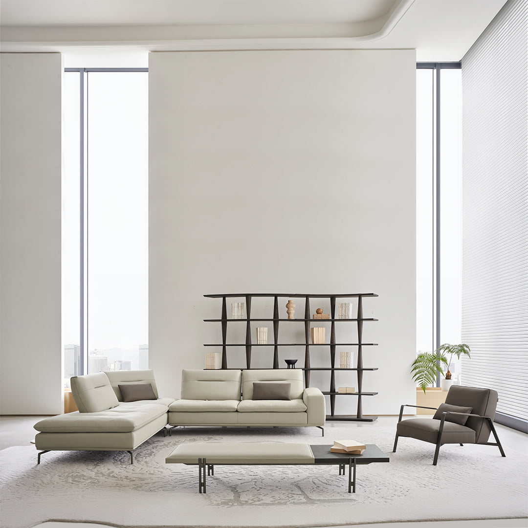 BEACON Nexus Lounge Chair AMF-DY218 armchair with modern design and plush upholstery, ideal for living room or lounge areas.