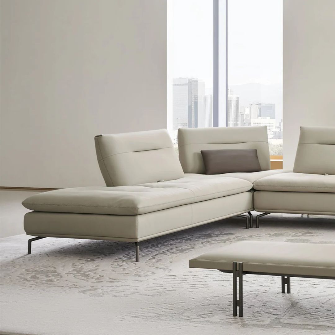 Nexus Modular Sofa With Left Relaxed 2-Seater Without Arm - AMF-S180 ex -  Sofas - ebarza Furniture UAE | Shop Modern Furniture in Abu Dhabi & Dubai - مفروشات ايبازرا في الامارات | تسوق اثاث عصري وديكورات مميزة في دبي وابوظبي