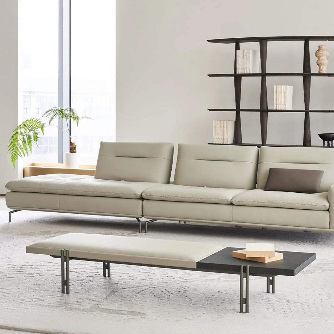 Nexus Modular Sofa With Left Relaxed 2-Seater Without Arm - AMF-S180 ex -  Sofas - ebarza Furniture UAE | Shop Modern Furniture in Abu Dhabi & Dubai - مفروشات ايبازرا في الامارات | تسوق اثاث عصري وديكورات مميزة في دبي وابوظبي