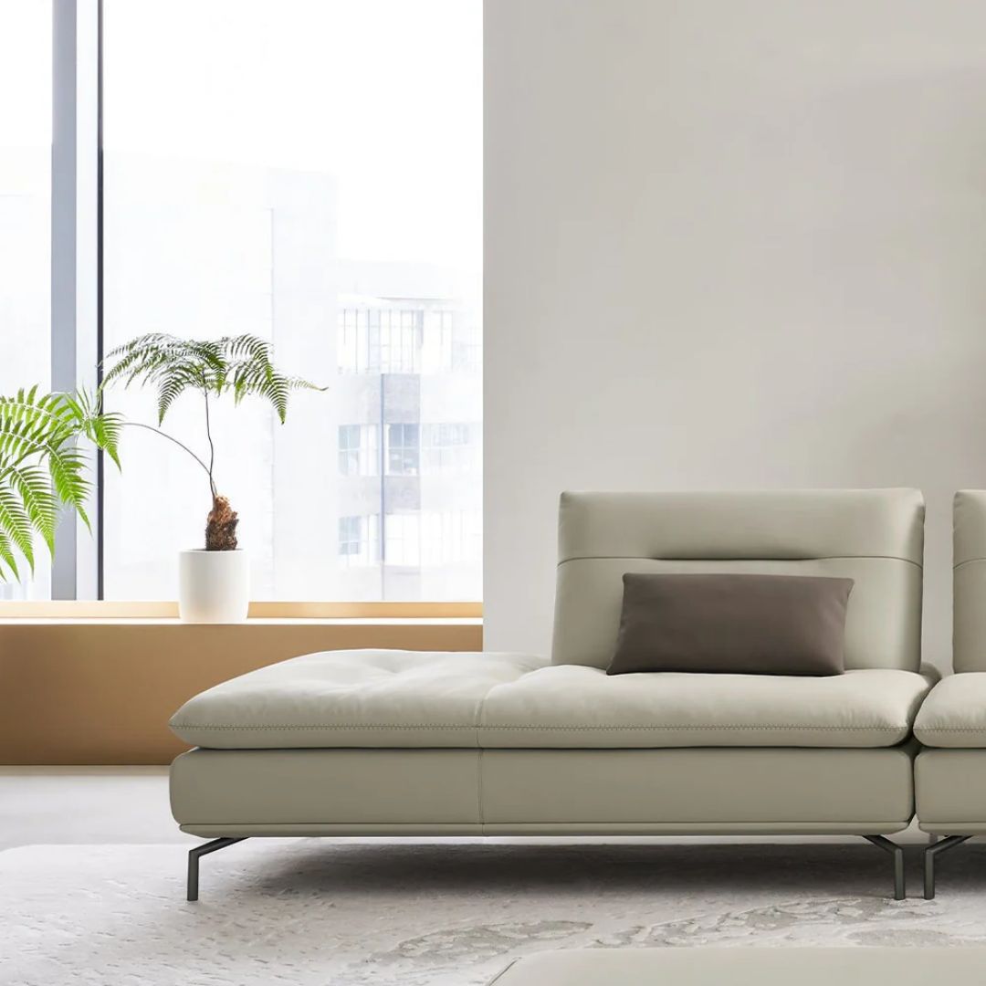 Nexus Modular Sofa With Left Relaxed 2-Seater Without Arm - AMF-S180 ex -  Sofas - ebarza Furniture UAE | Shop Modern Furniture in Abu Dhabi & Dubai - مفروشات ايبازرا في الامارات | تسوق اثاث عصري وديكورات مميزة في دبي وابوظبي