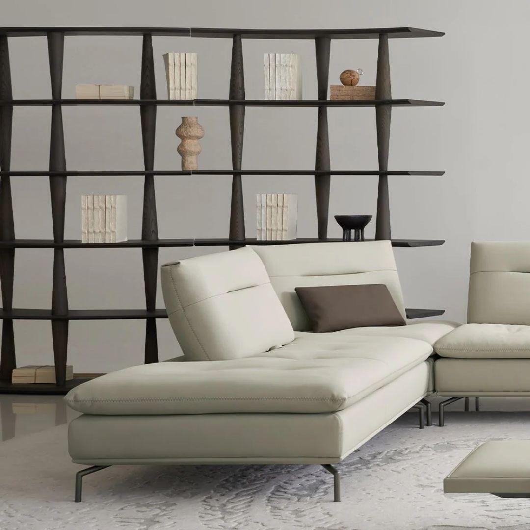 Nexus Modular Sofa With Left Relaxed 2-Seater Without Arm - AMF-S180 ex -  Sofas - ebarza Furniture UAE | Shop Modern Furniture in Abu Dhabi & Dubai - مفروشات ايبازرا في الامارات | تسوق اثاث عصري وديكورات مميزة في دبي وابوظبي