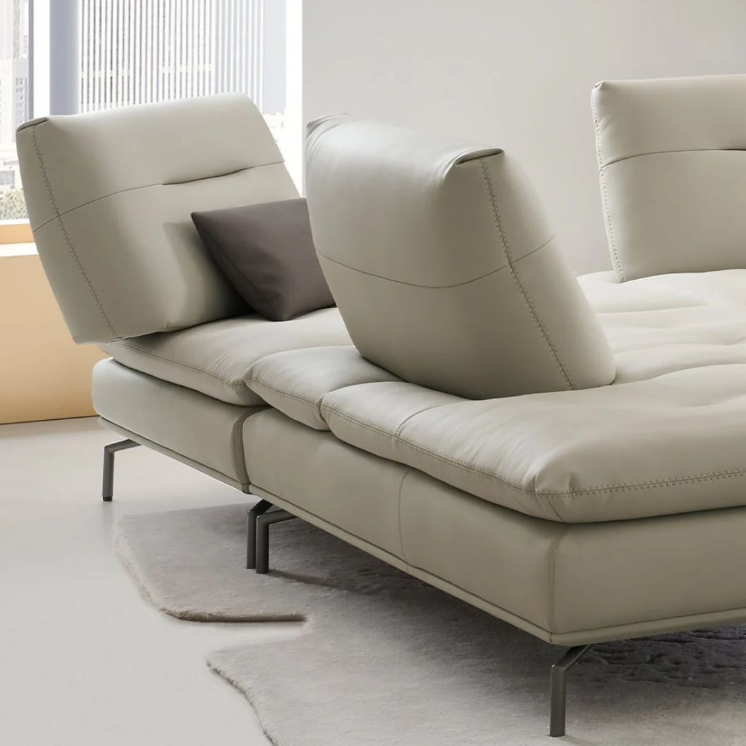 Nexus Modular Sofa With Left Relaxed 2-Seater Without Arm - AMF-S180 ex -  Sofas - ebarza Furniture UAE | Shop Modern Furniture in Abu Dhabi & Dubai - مفروشات ايبازرا في الامارات | تسوق اثاث عصري وديكورات مميزة في دبي وابوظبي