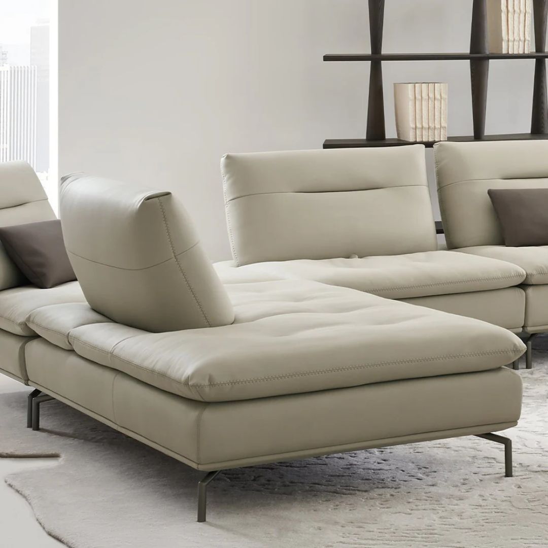Nexus Modular Sofa With Left Relaxed 2-Seater Without Arm - AMF-S180 ex -  Sofas - ebarza Furniture UAE | Shop Modern Furniture in Abu Dhabi & Dubai - مفروشات ايبازرا في الامارات | تسوق اثاث عصري وديكورات مميزة في دبي وابوظبي