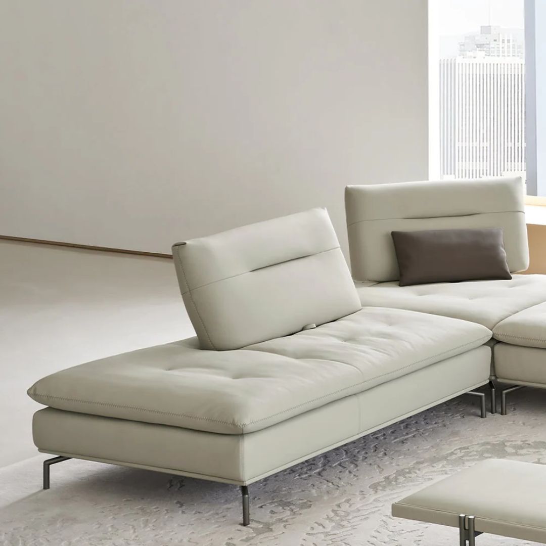 Nexus Modular Sofa With Left Relaxed 2-Seater Without Arm - AMF-S180 ex -  Sofas - ebarza Furniture UAE | Shop Modern Furniture in Abu Dhabi & Dubai - مفروشات ايبازرا في الامارات | تسوق اثاث عصري وديكورات مميزة في دبي وابوظبي
