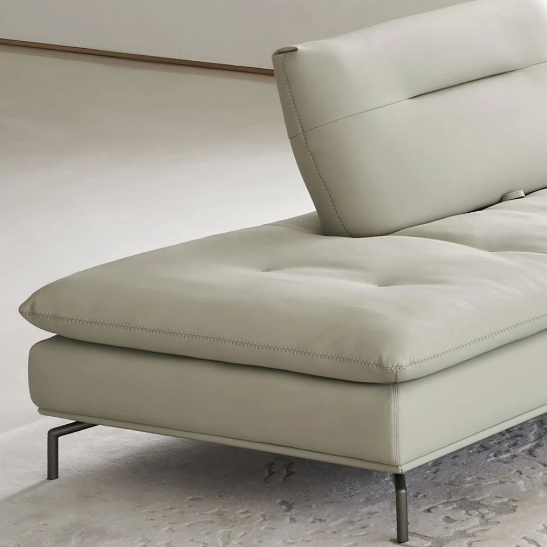 Nexus Modular Sofa With Left Relaxed 2-Seater Without Arm - AMF-S180 ex -  Sofas - ebarza Furniture UAE | Shop Modern Furniture in Abu Dhabi & Dubai - مفروشات ايبازرا في الامارات | تسوق اثاث عصري وديكورات مميزة في دبي وابوظبي
