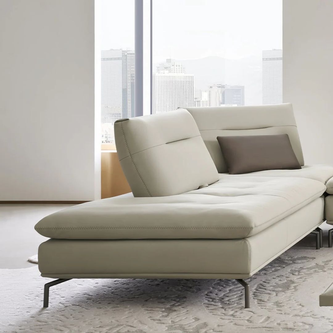 Nexus Modular Sofa With Left Relaxed 2-Seater Without Arm - AMF-S180 ex -  Sofas - ebarza Furniture UAE | Shop Modern Furniture in Abu Dhabi & Dubai - مفروشات ايبازرا في الامارات | تسوق اثاث عصري وديكورات مميزة في دبي وابوظبي