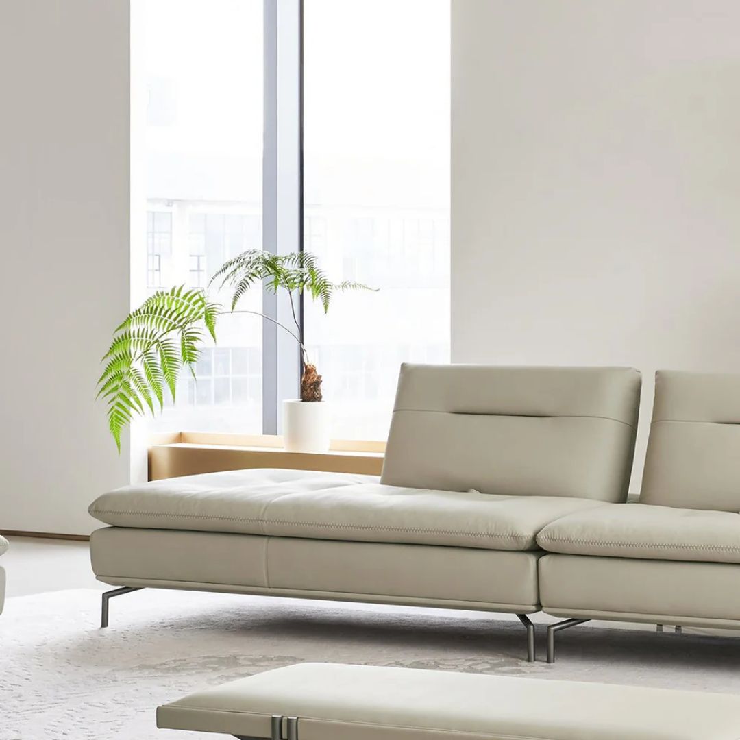 Nexus Modular Sofa With Left Relaxed 2-Seater Without Arm - AMF-S180 ex -  Sofas - ebarza Furniture UAE | Shop Modern Furniture in Abu Dhabi & Dubai - مفروشات ايبازرا في الامارات | تسوق اثاث عصري وديكورات مميزة في دبي وابوظبي