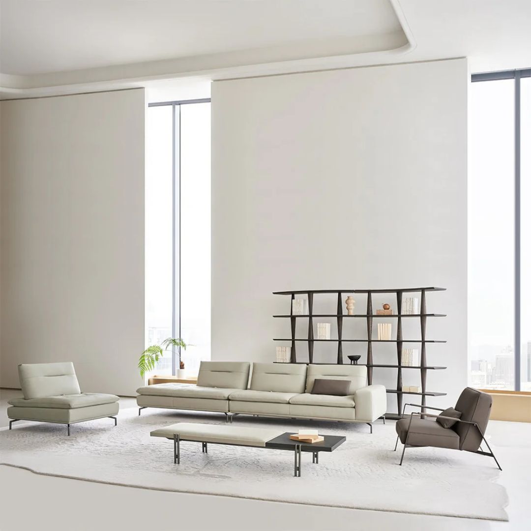 Nexus Modular Sofa With Left Relaxed 2-Seater Without Arm - AMF-S180 ex -  Sofas - ebarza Furniture UAE | Shop Modern Furniture in Abu Dhabi & Dubai - مفروشات ايبازرا في الامارات | تسوق اثاث عصري وديكورات مميزة في دبي وابوظبي