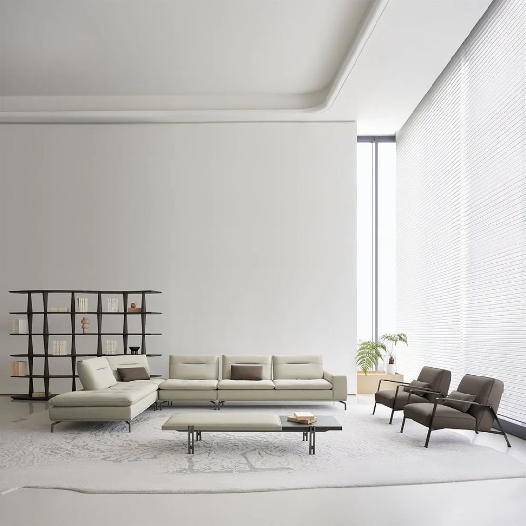 Nexus Modular Sofa With Left Relaxed 2-Seater Without Arm - AMF-S180 ex -  Sofas - ebarza Furniture UAE | Shop Modern Furniture in Abu Dhabi & Dubai - مفروشات ايبازرا في الامارات | تسوق اثاث عصري وديكورات مميزة في دبي وابوظبي