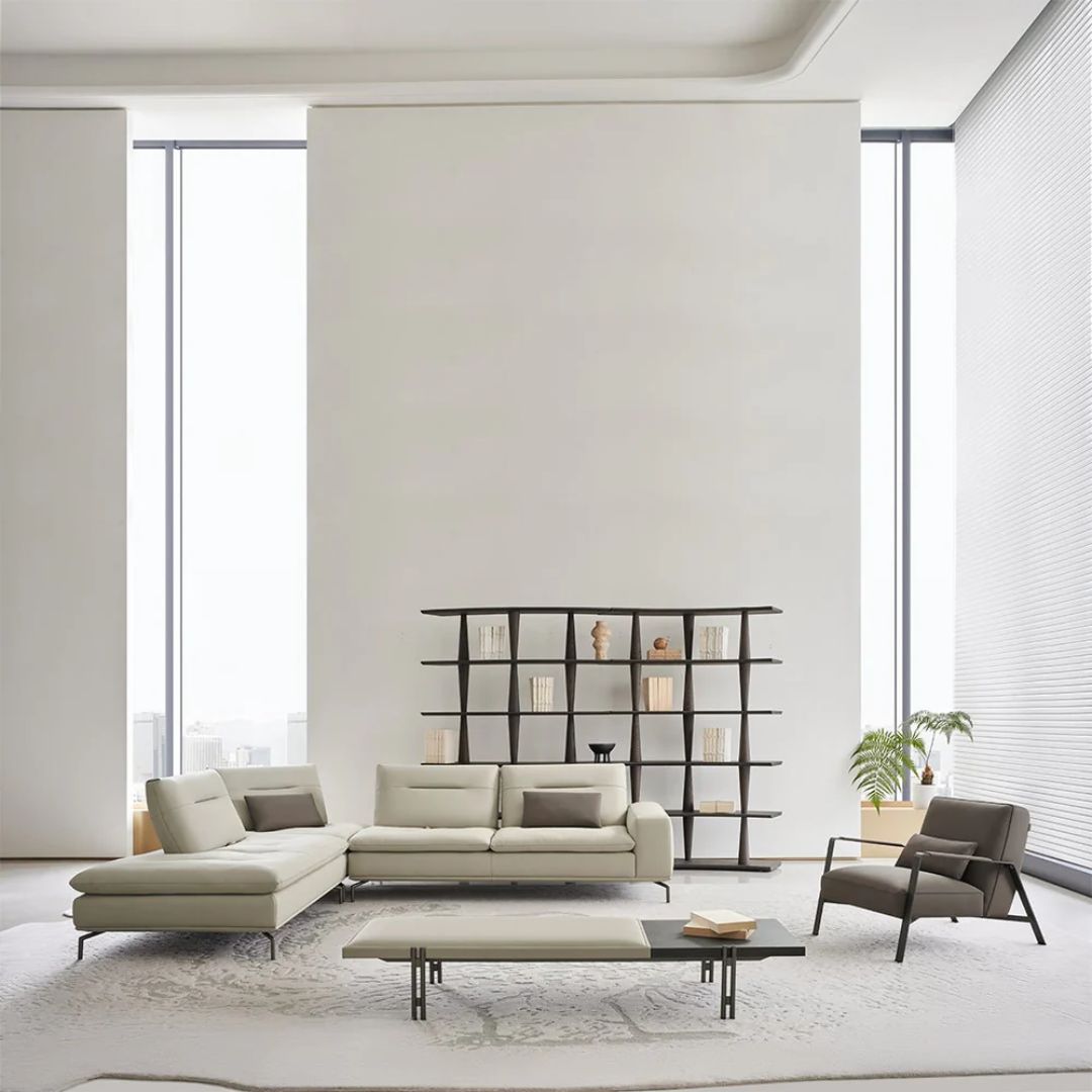 Nexus Modular Sofa With Left Relaxed 2-Seater Without Arm - AMF-S180 ex -  Sofas - ebarza Furniture UAE | Shop Modern Furniture in Abu Dhabi & Dubai - مفروشات ايبازرا في الامارات | تسوق اثاث عصري وديكورات مميزة في دبي وابوظبي