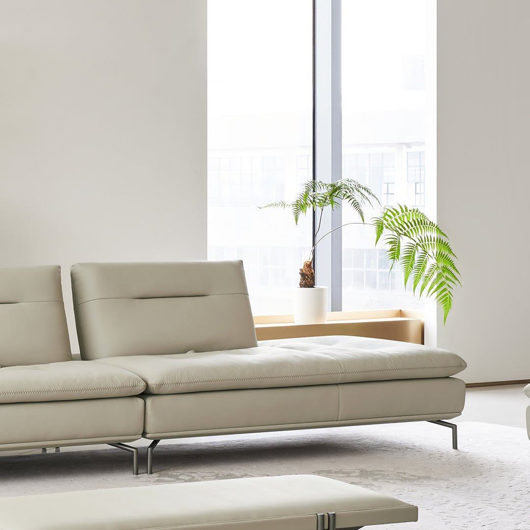 Pre-order 25 Days Delivery Nexus Modular Sofa With Right Relaxed 2-Seater Without Arm - AMF-S180 -  Sofas - ebarza Furniture UAE | Shop Modern Furniture in Abu Dhabi & Dubai - مفروشات ايبازرا في الامارات | تسوق اثاث عصري وديكورات مميزة في دبي وابوظبي