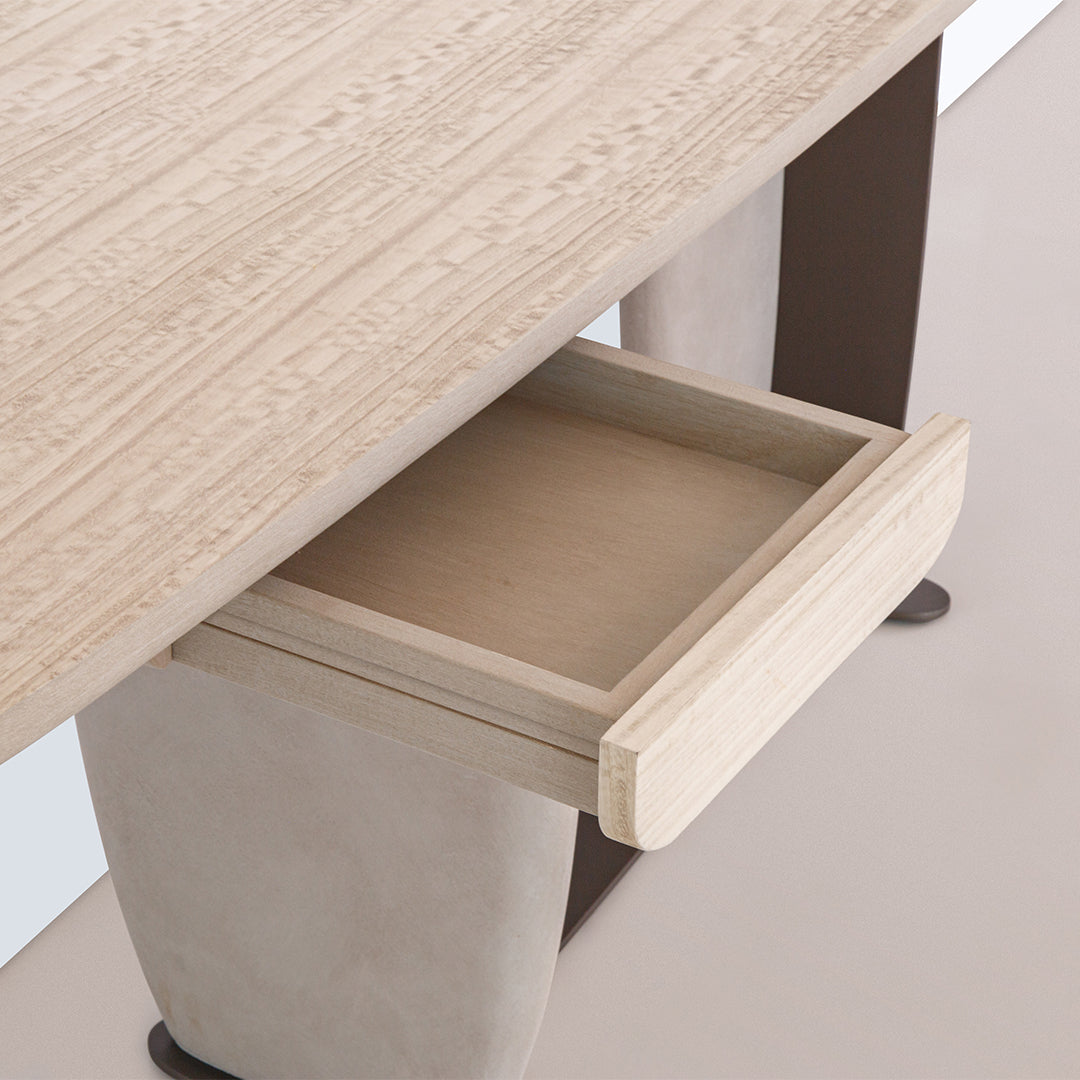 BEACON Nexus Veneer Top Console BMCJ-ZT6030, modern wooden console table with sleek surface and sturdy design.