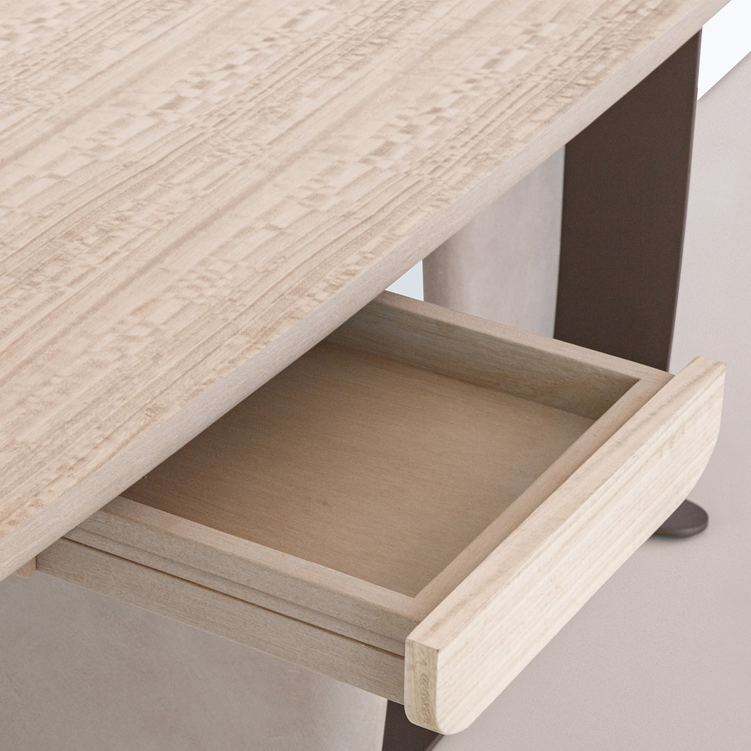 BEACON Nexus Veneer Top Console BMCJ-ZT6030 with sleek wood finish, modern design, and sturdy build for stylish living room storage.